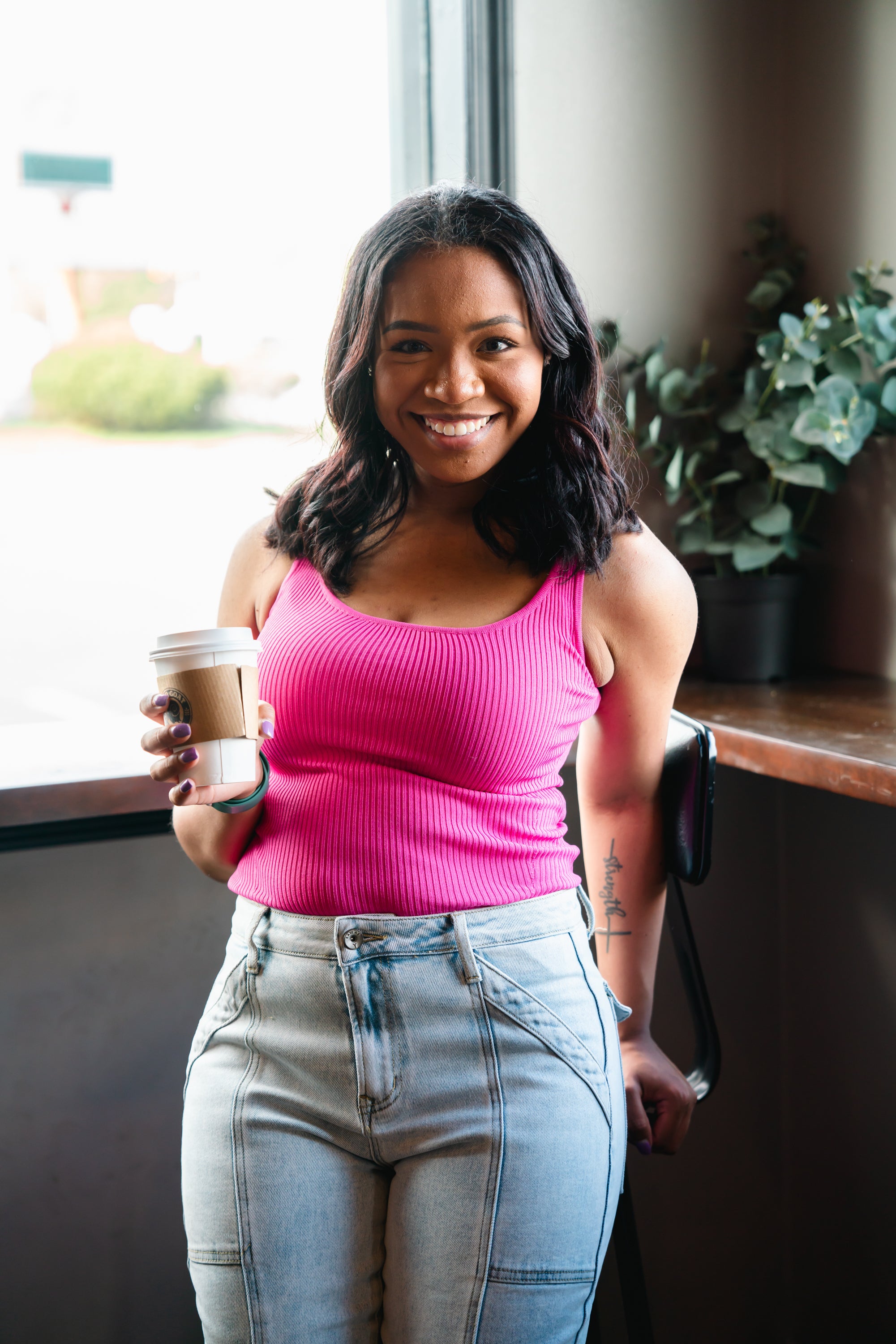 Hot in Here Pink Tank