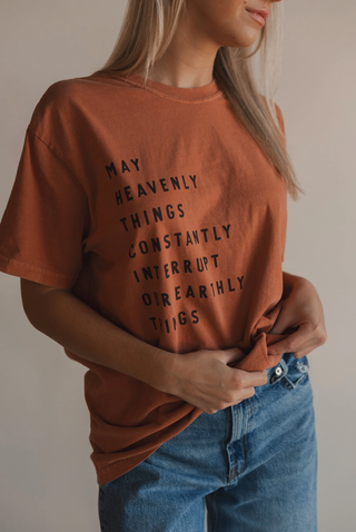 Heavenly Things Graphic Tee