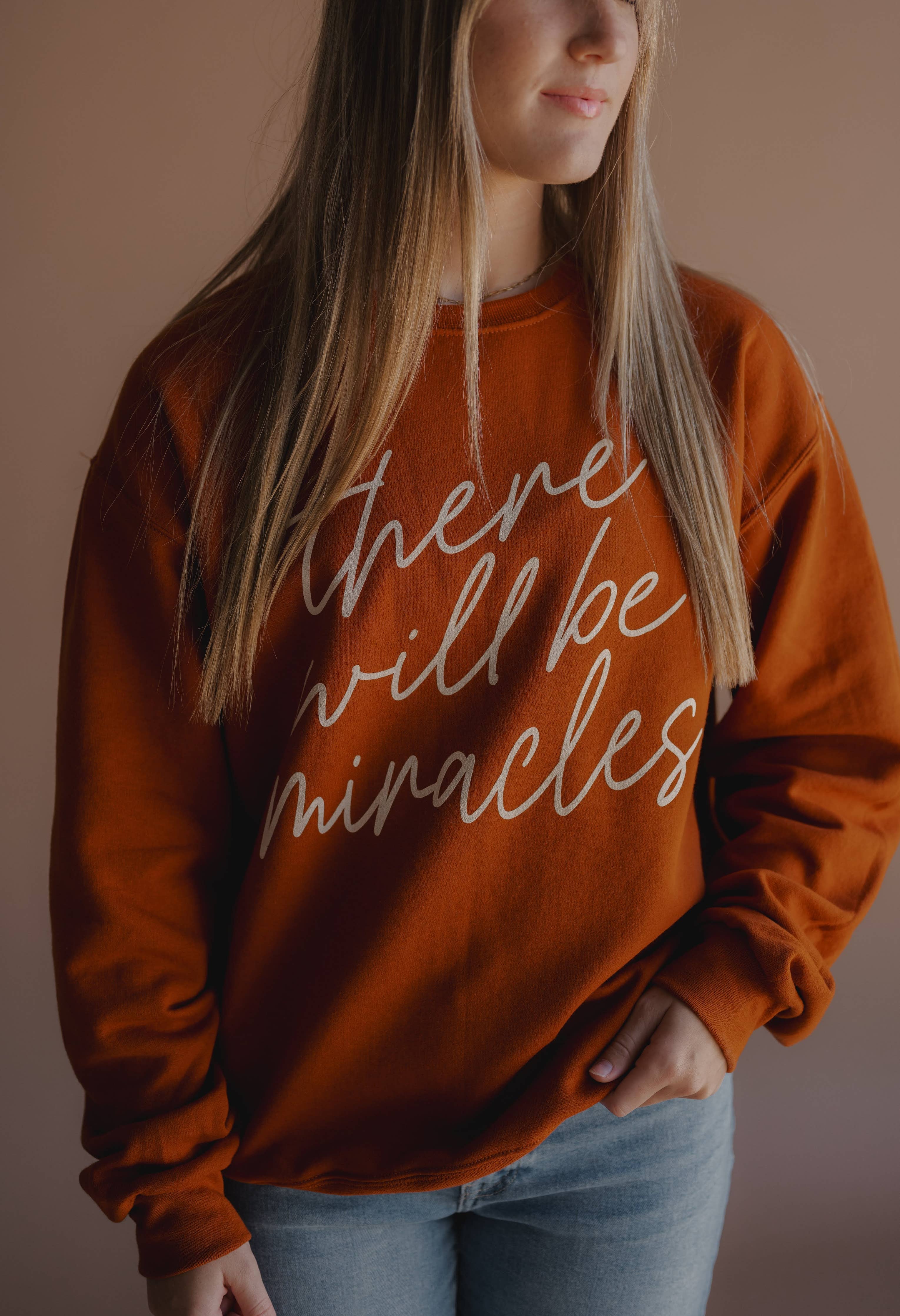 There Will Be Miracles Graphic