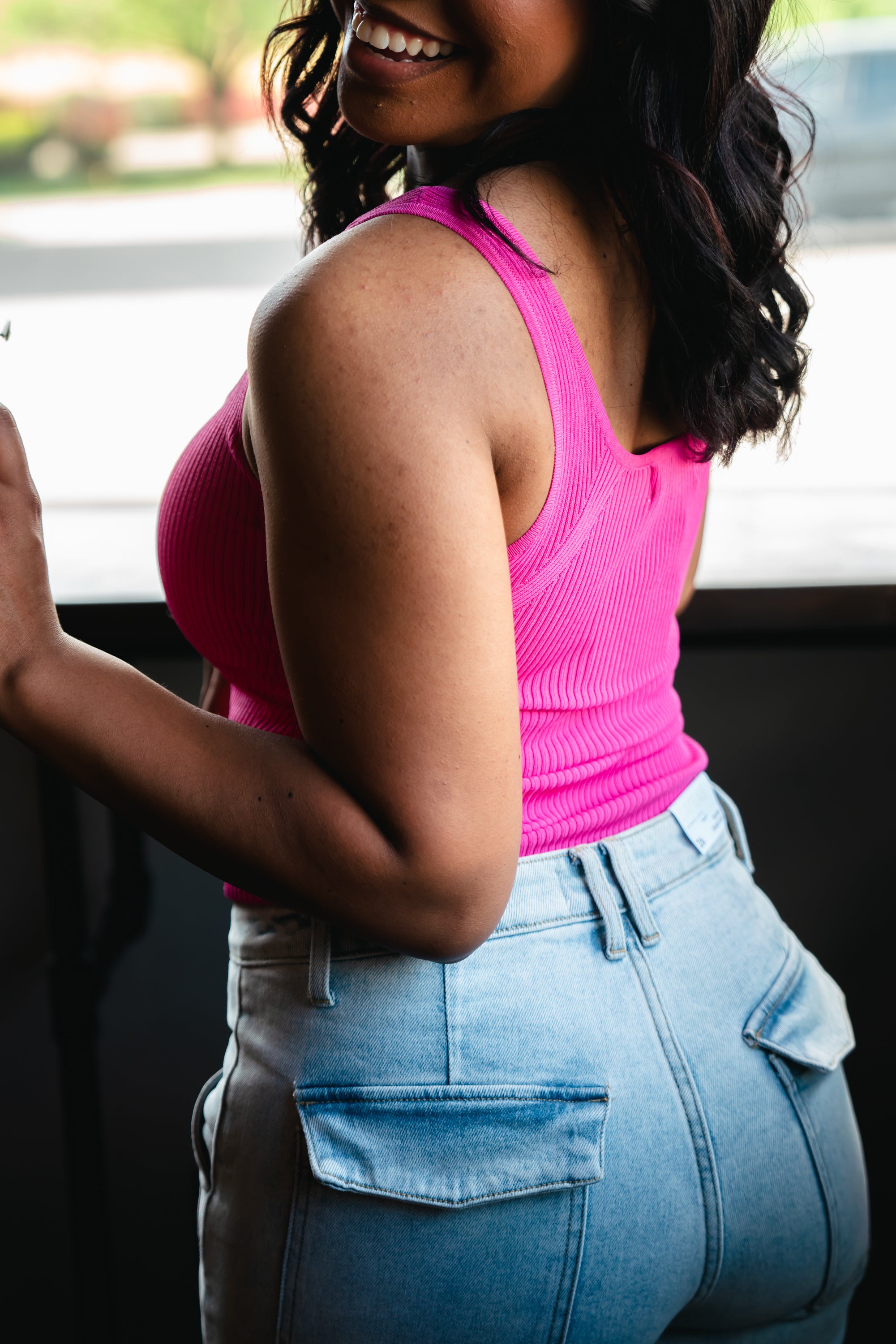 Hot in Here Pink Tank