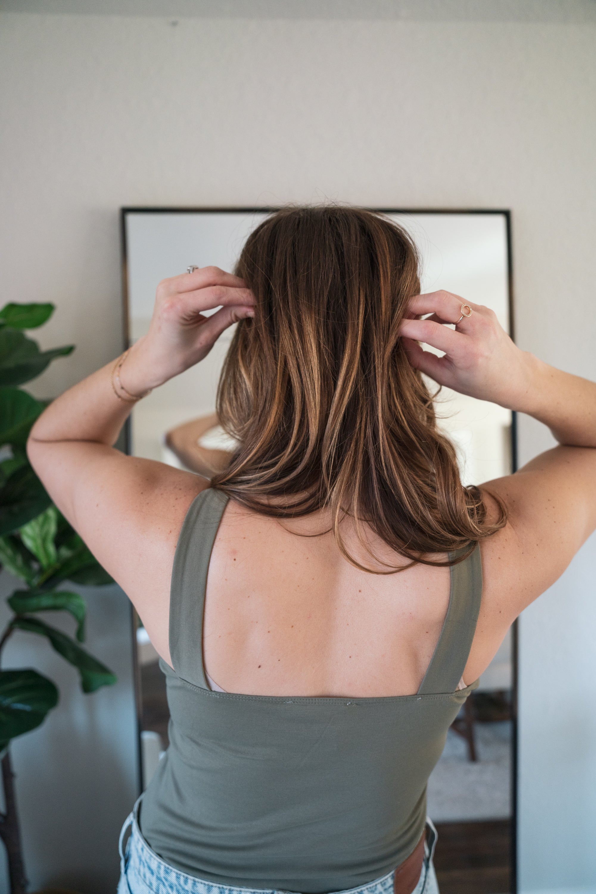 Awesome Olive Bodysuit