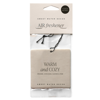 Warm and Cozy Hanging Air Freshener