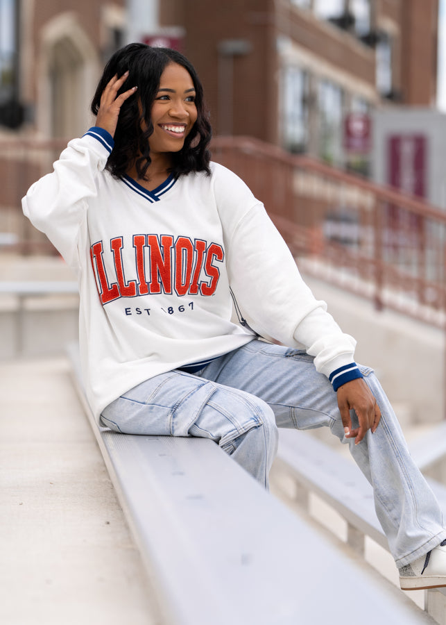 Illinois Varsity Sweatshirt