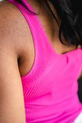 Hot in Here Pink Tank