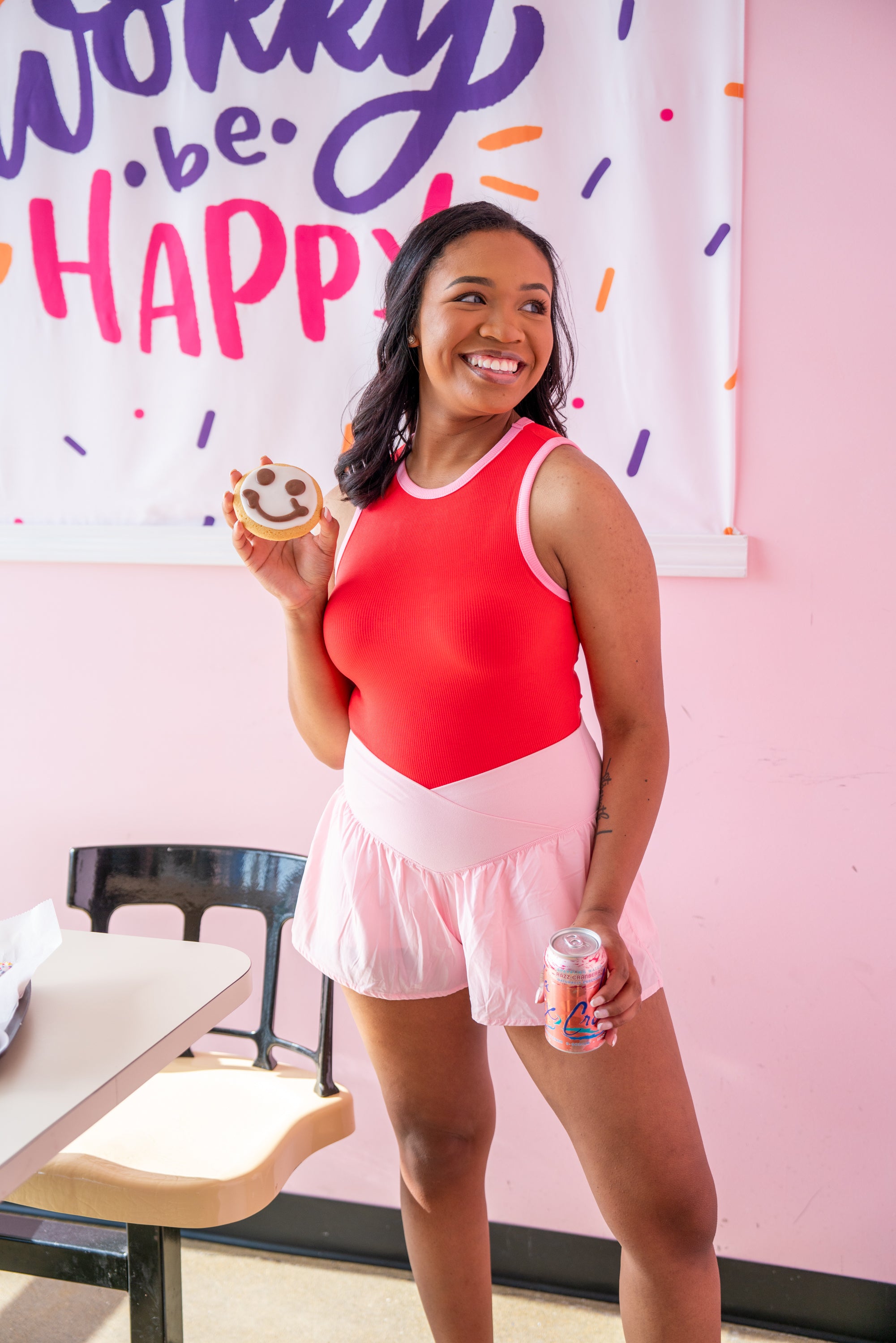 Light Pink Ballerina Shorts