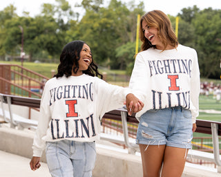 Fighting Illini Star Sweatshirt