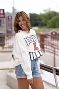 Fighting Illini Star Sweatshirt