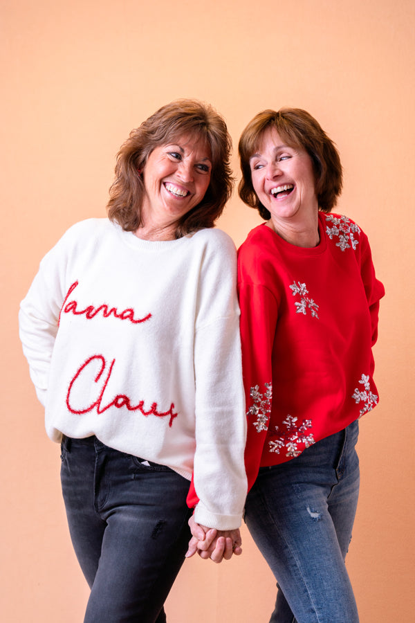 Mama Claus Sweater