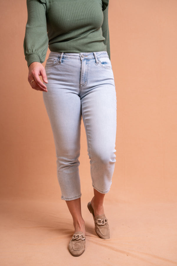 Spring Clean Straight Leg Jeans