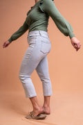 Spring Clean Straight Leg Jeans