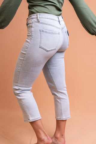 Spring Clean Straight Leg Jeans