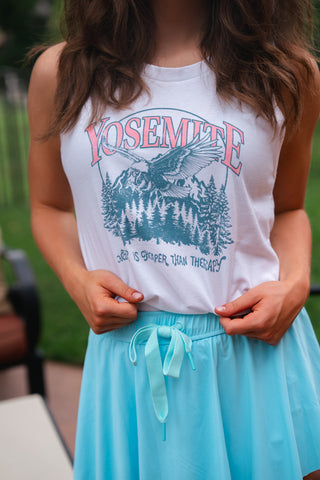 Yosemite Graphic Muscle Tank