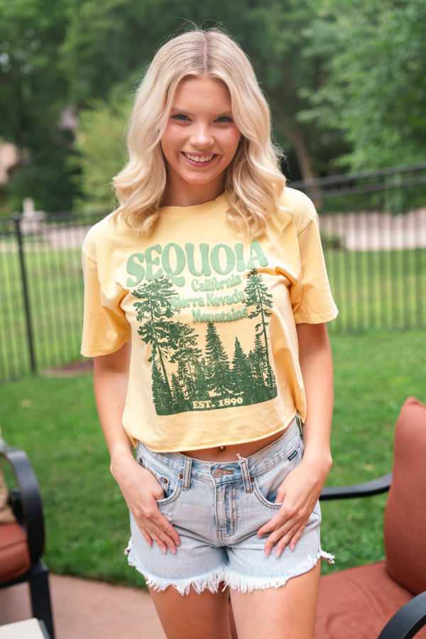 Sequoia Graphic Tee