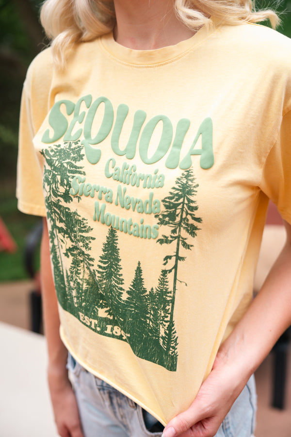 Sequoia Graphic Tee