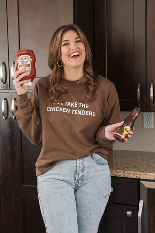 Chicken Tenders Crewneck