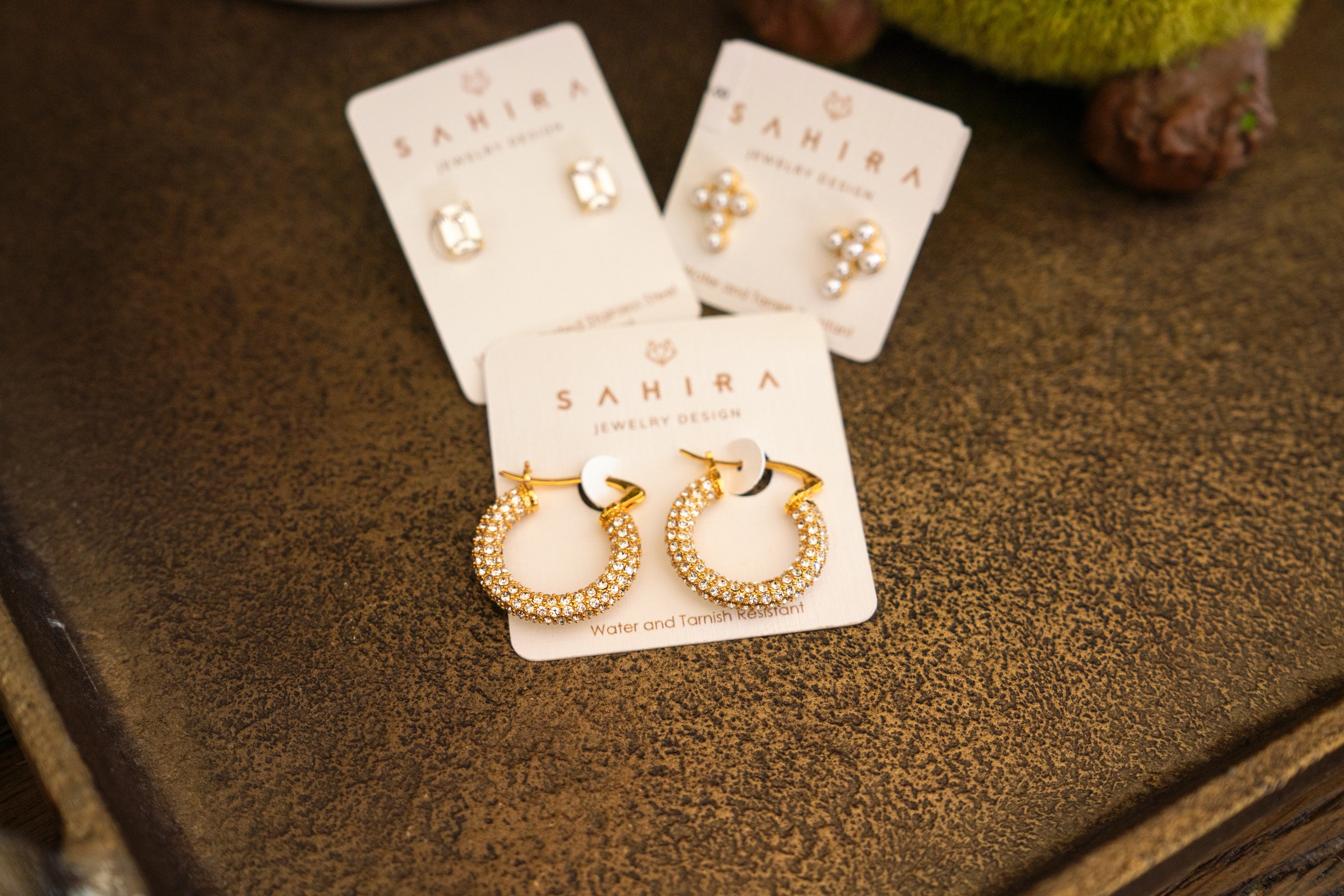 Annabelle Gold Hoops