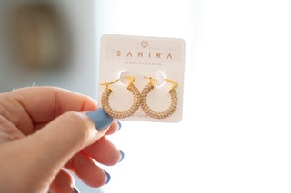 Annabelle Gold Hoops