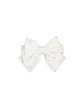 PEARLY BOW CLIP