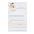 Vintage Santa Notepad