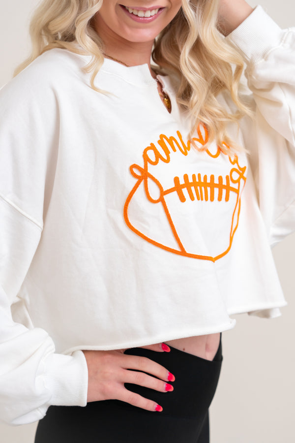 Game Day Oversized Long Sleeve