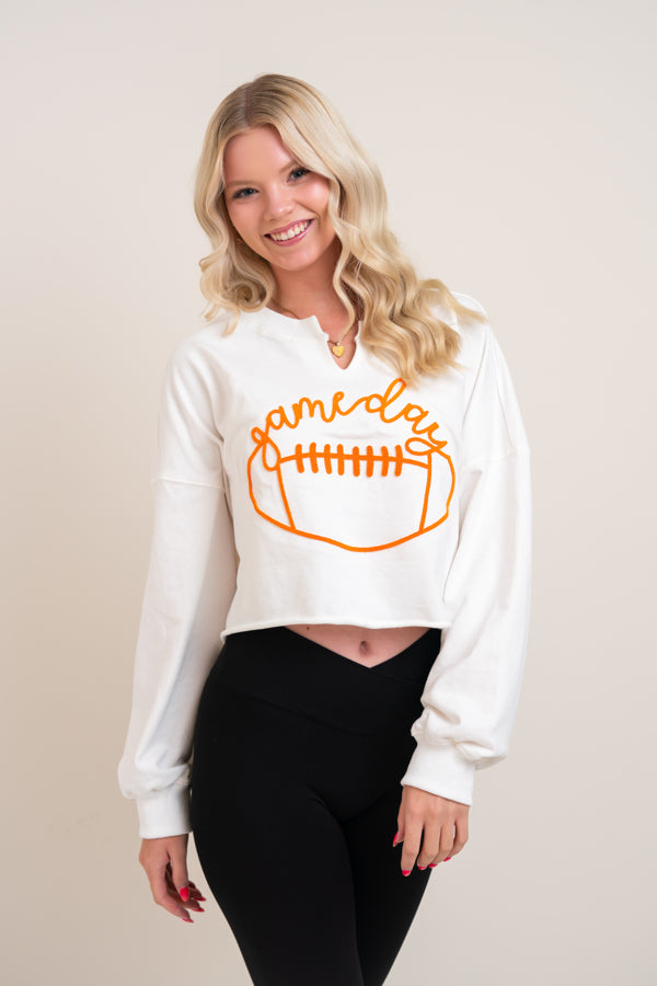 Game Day Oversized Long Sleeve