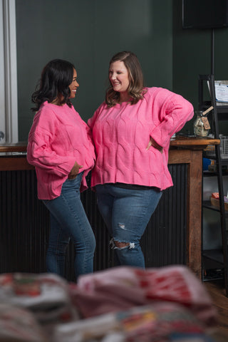 Perfect Pink Sweater